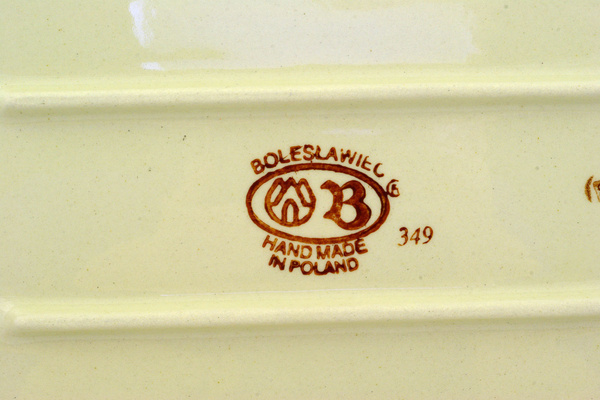 Rectangular Baker with Handles 14"