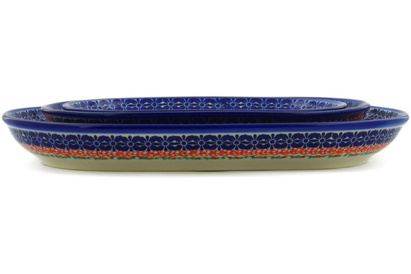 Set of 3 Platters 13"