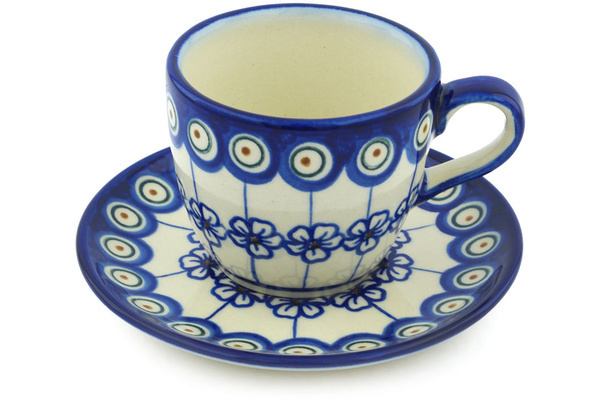 Cup with Saucer 7 oz