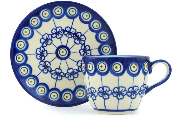 Cup with Saucer 7 oz