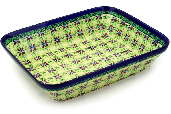 Rectangular Baker 13"