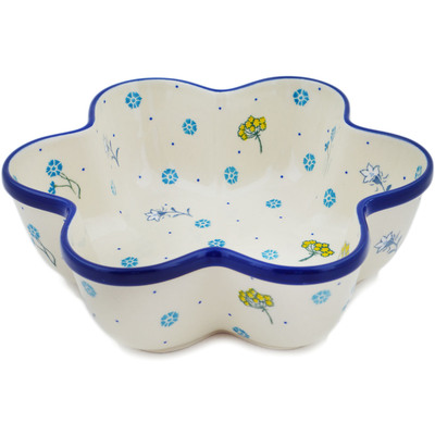 Star Shaped Bowl 9"
