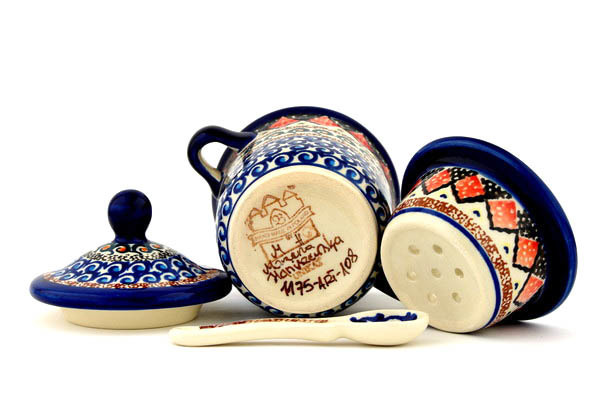 Brewing Mug with Spoon 12 oz