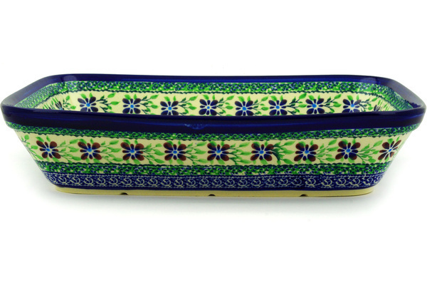 Rectangular Baker 13"