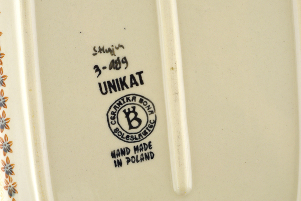 Set of 3 Platters 13"