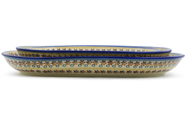 Set of 3 Platters 13"