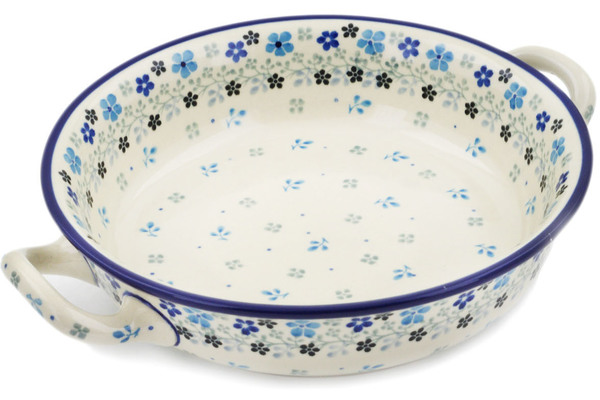 Round Baker with Handles 10"