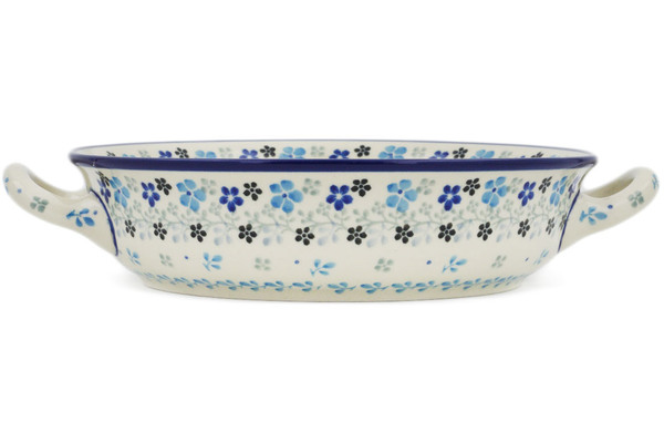 Round Baker with Handles 10"