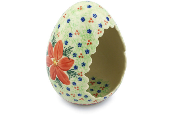 Egg Figurine with hole 5"