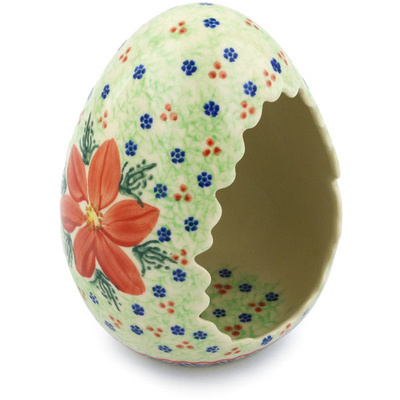 Egg Figurine with hole 5"