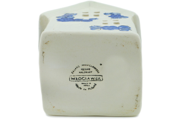 House Shaped Candle Holder 6"