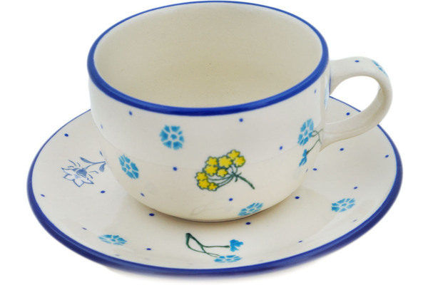Cup with Saucer 9 oz