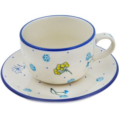 Cup with Saucer 9 oz