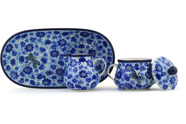 Sugar and Creamer Set 10"