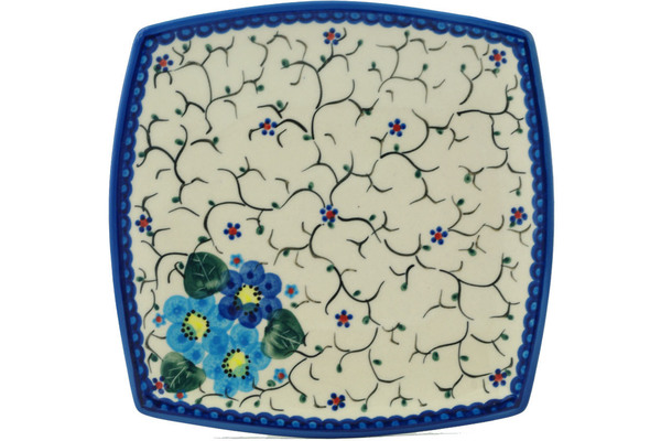 Square Plate 7"