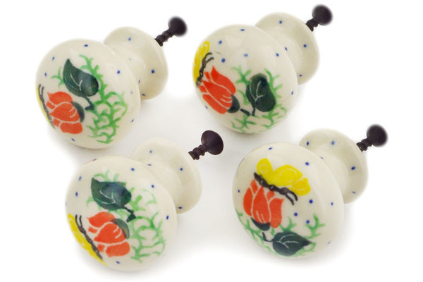 Set of 4 Drawer Pull Knobs