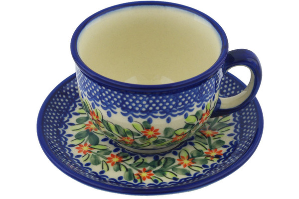 Cup with Saucer 7 oz
