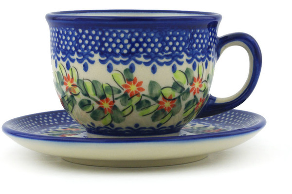 Cup with Saucer 7 oz
