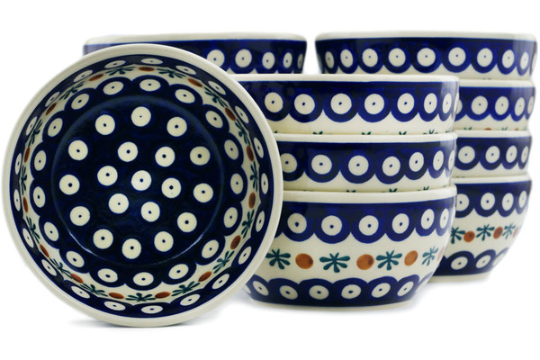 Set of 12 Bowls 5"