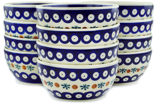 Set of 12 Bowls 5"