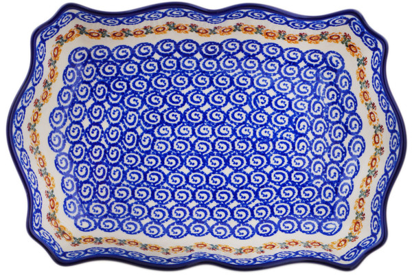 Rectangular Baker 11"