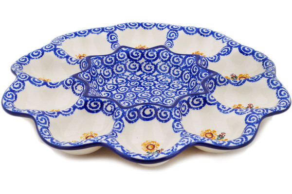 Egg Plate 11"