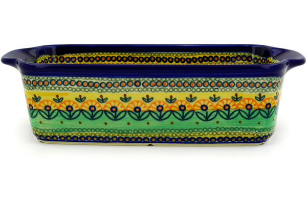 Rectangular Baker with Handles 10"