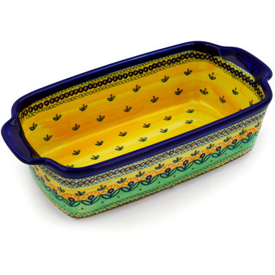 Rectangular Baker with Handles 10"