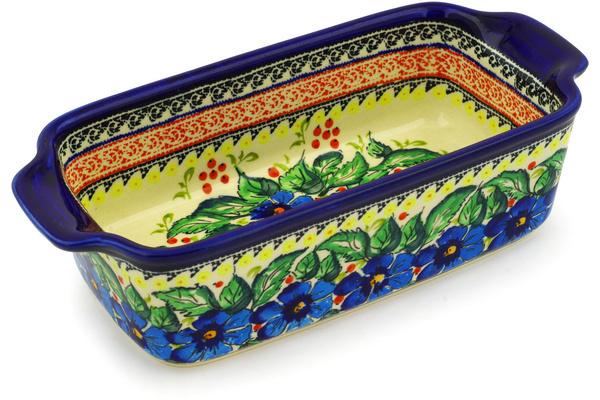 Rectangular Baker with Handles 10"