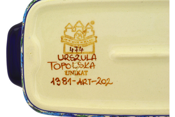 Rectangular Baker with Handles 10"