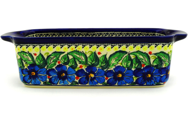 Rectangular Baker with Handles 10"