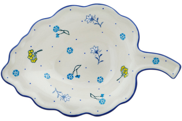 Leaf Shaped Bowl 10"