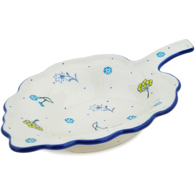 Leaf Shaped Bowl 10"