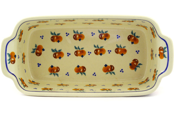 Rectangular Baker with Handles 10"