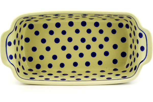 Rectangular Baker with Handles 10"