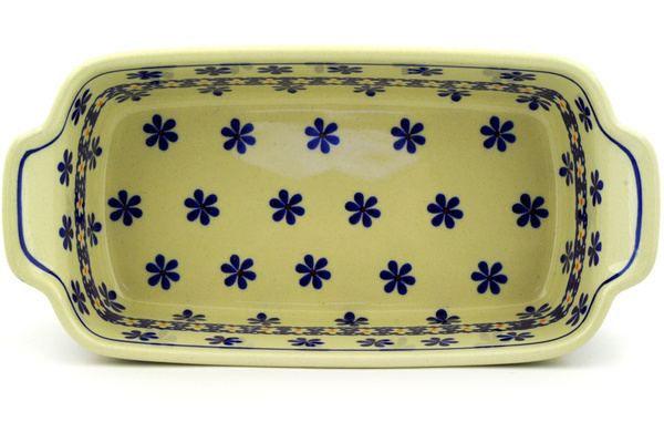 Rectangular Baker with Handles 10"