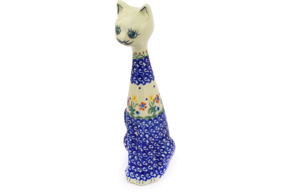 Cat Figurine 10"