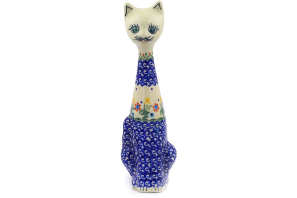 Cat Figurine 10"