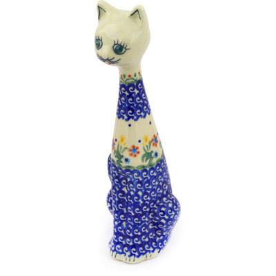 Cat Figurine 10"
