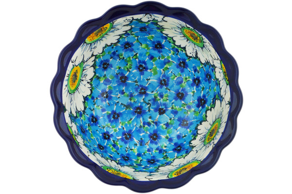 Scalloped Bowl 7"