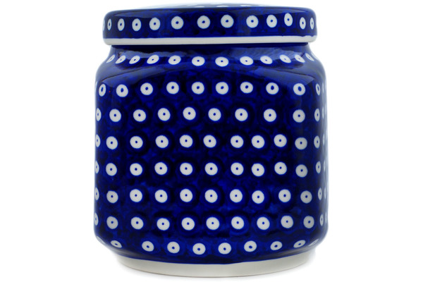 Jar with Lid 9"
