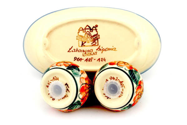 Salt and Pepper Set 7"