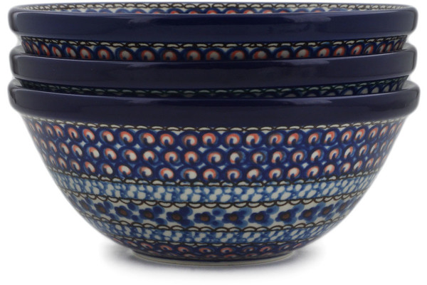 Set of Three 6½-inch bowls