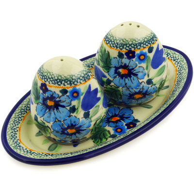 Salt and Pepper Set 7"