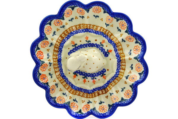 Egg Plate 9"