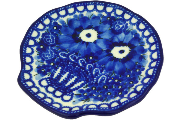 Tea Bag or Lemon Plate 4"