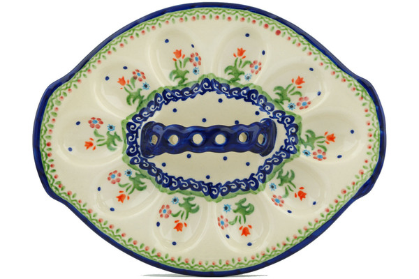 Egg Plate 11"