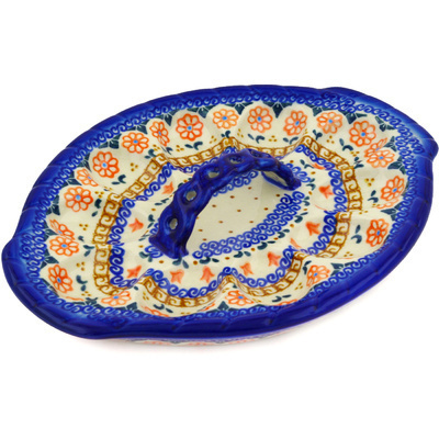 Egg Plate 11"