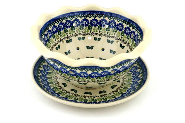 Colander with Plate 9"