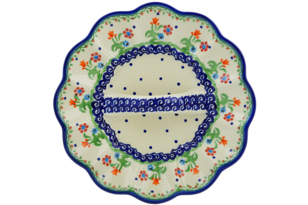 Egg Plate 9"